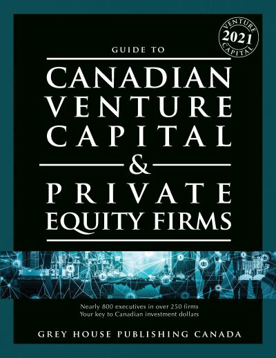 The Directory of Canadian Venture Capital & Private Equity Firms