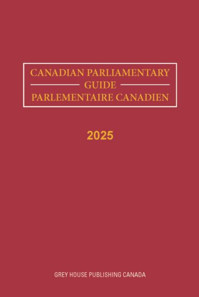 Canadian Parliamentary Guide