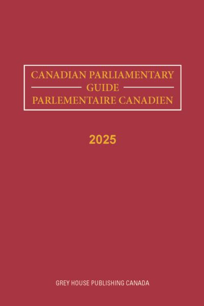 Canadian Parliamentary Guide