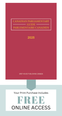 Canadian Parliamentary Guide