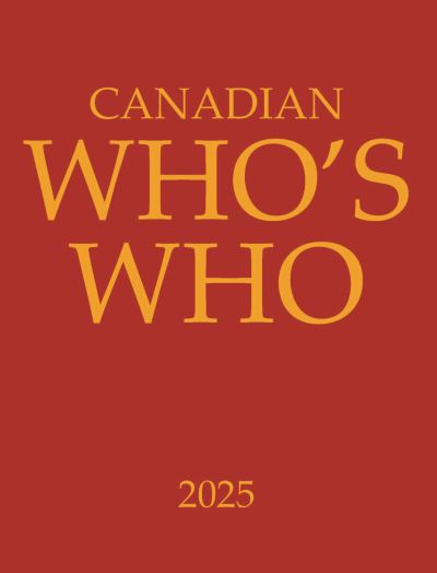 Canadian Who's Who