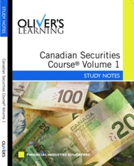 Canadian Securities Course Study Notes