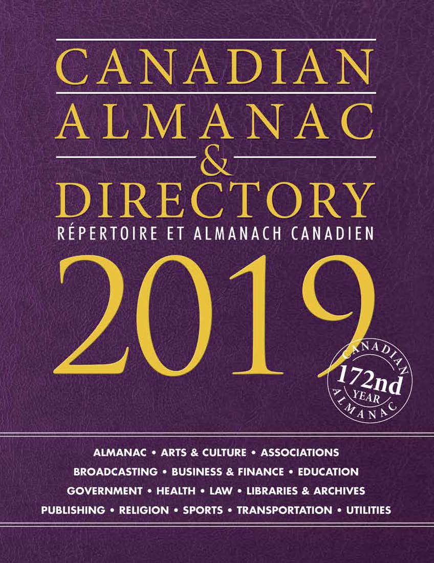 Canadian Almanac and Directory