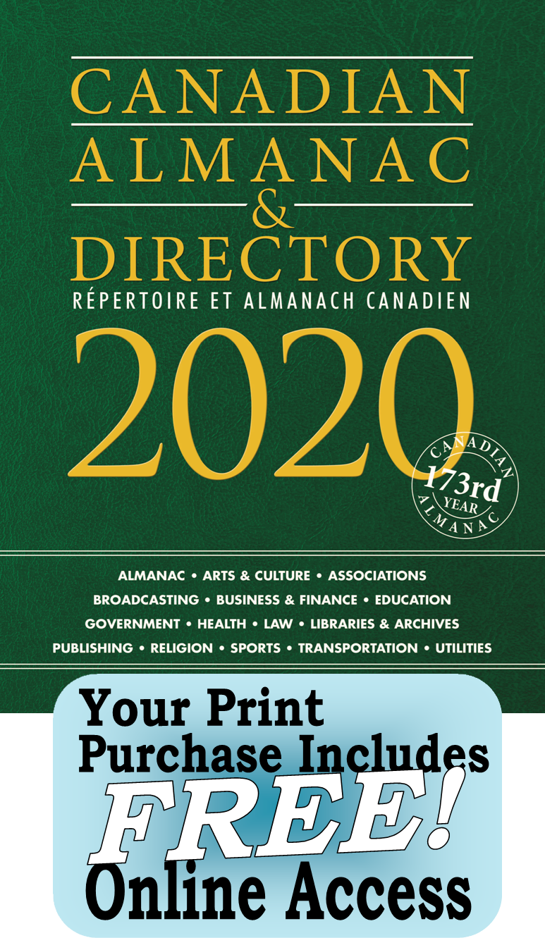 Canadian Almanac and Directory