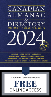 Canadian Almanac and Directory