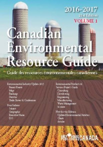 Canadian Environmental Resource Guide